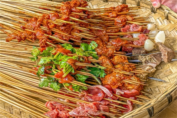 狗粮串串