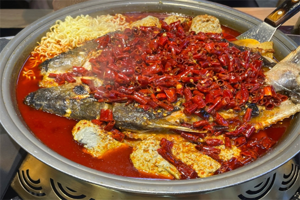 瓦小七豆花烤鱼