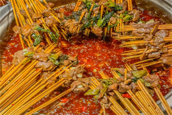 留一串串串香