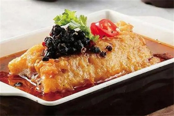 一人食烤鱼饭