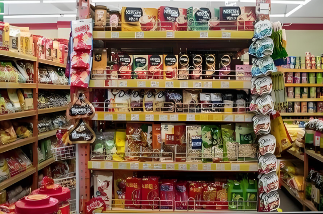 佰刻便利店