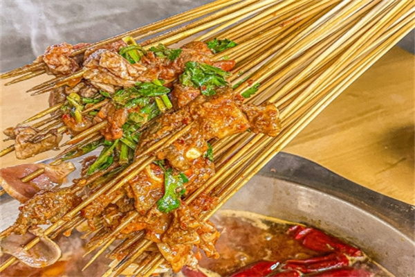 狗粮串串
