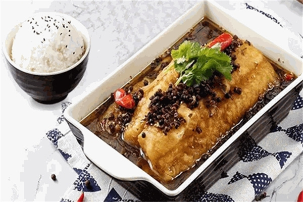 不二渔歌无骨烤鱼饭