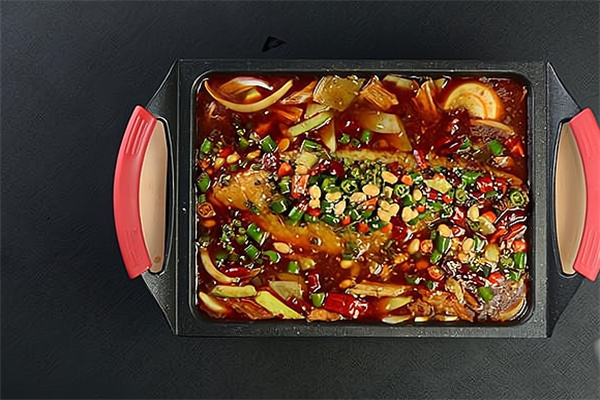 不二渔歌无骨烤鱼饭