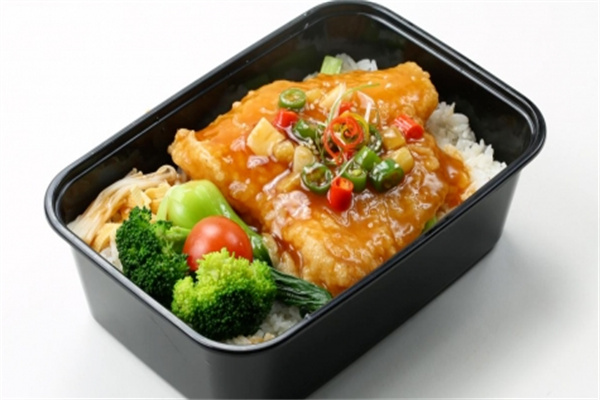 一人食烤鱼饭