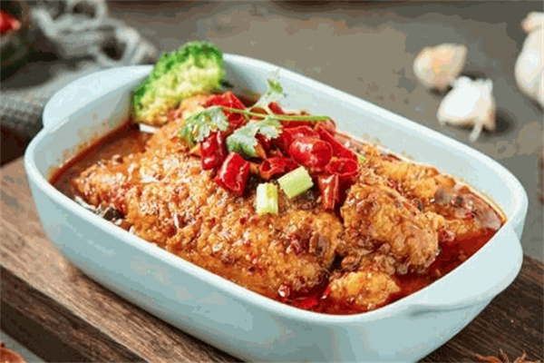 巧渝娘无骨烤鱼饭