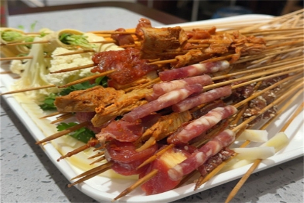 留一串串串香
