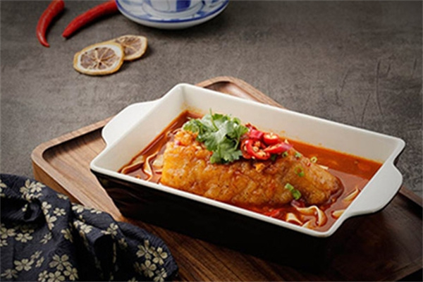 不二渔歌无骨烤鱼饭