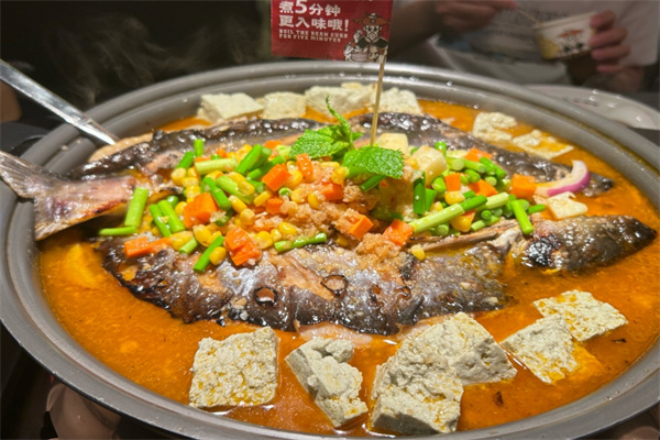 瓦小七豆花烤鱼
