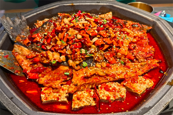 瓦小七豆花烤鱼