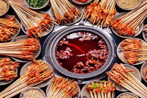 狗粮串串