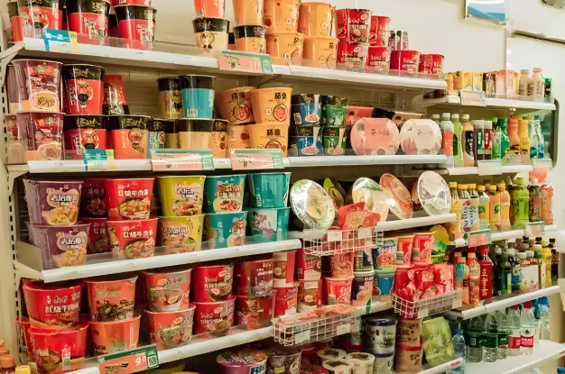 金叶春天便利店