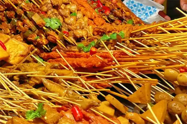 千千记串串
