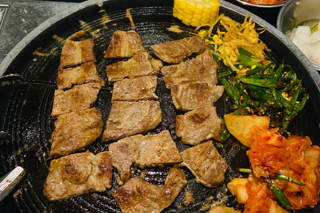汉丽斯烤肉