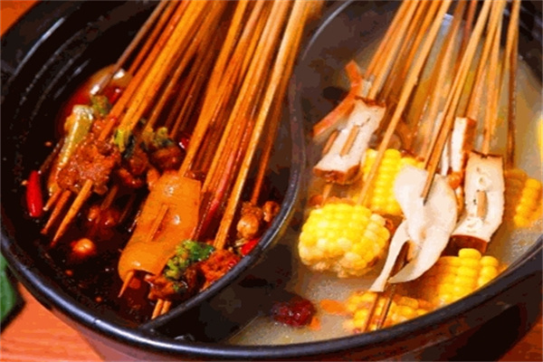 水煮诱惑串串香