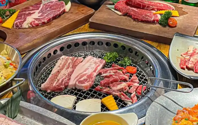 obanae韩国传统烤肉