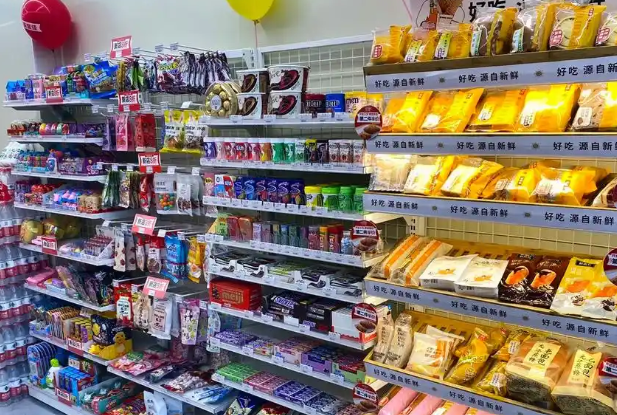 万佳便利店