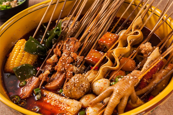 千千记串串