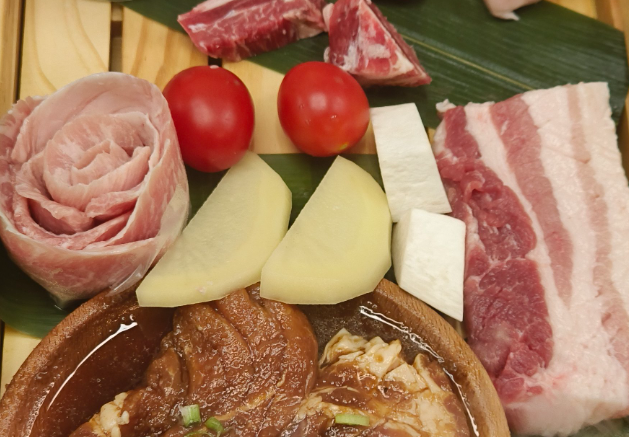 金达莱烤肉