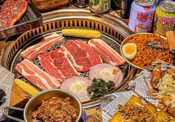 金达莱自助烤肉