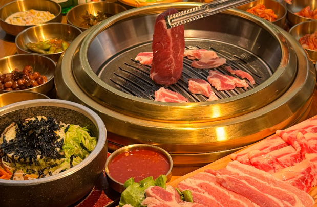 obanae韩国传统烤肉