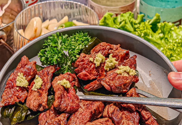 车轱辘烤肉