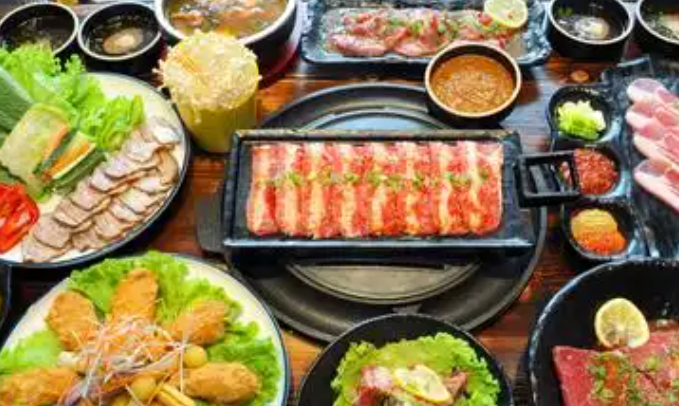 金韩炭火烤肉