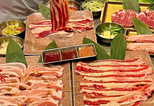 探烧自助烤肉火锅