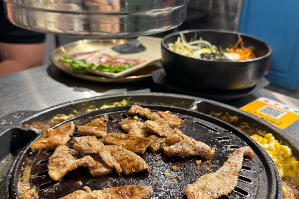 车轱辘烤肉