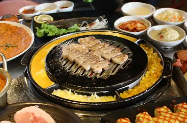 韩红烤肉