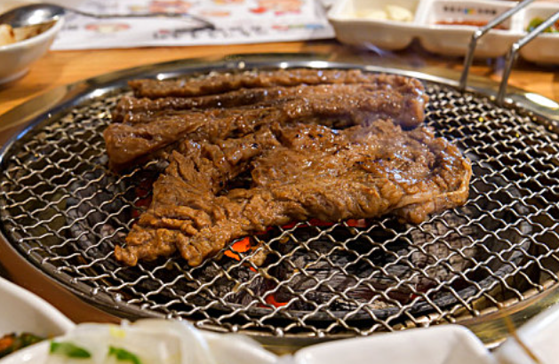金韩炭火烤肉