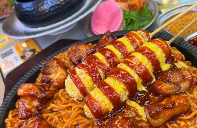 崔家木炭烤肉