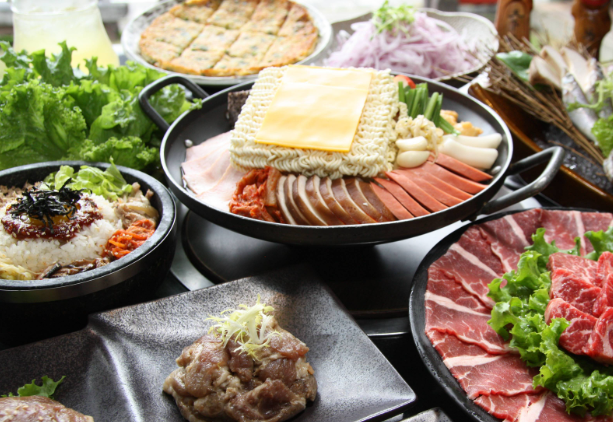 很久以前烤肉