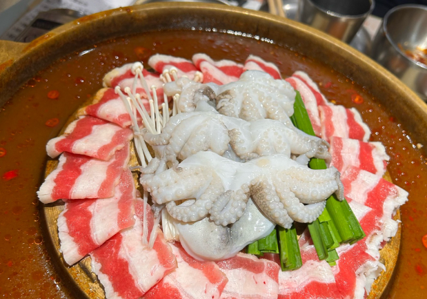 金韩炭火烤肉