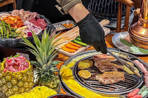 金达莱自助烤肉