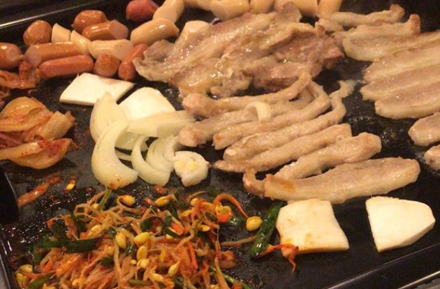 春园自助烤肉