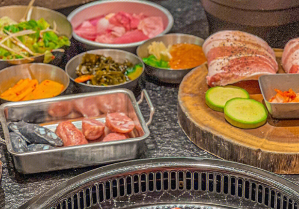 金韩炭火烤肉