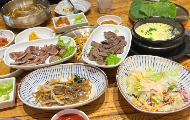 金达莱自助烤肉