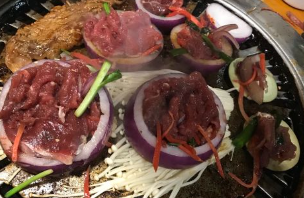 青云炭火烤肉