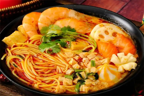 串签麻辣烫