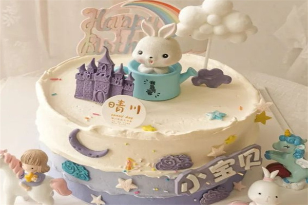 妙旺角生日蛋糕