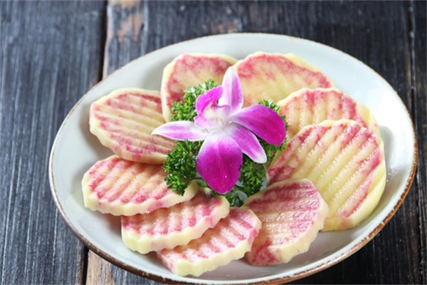 七彩土豆