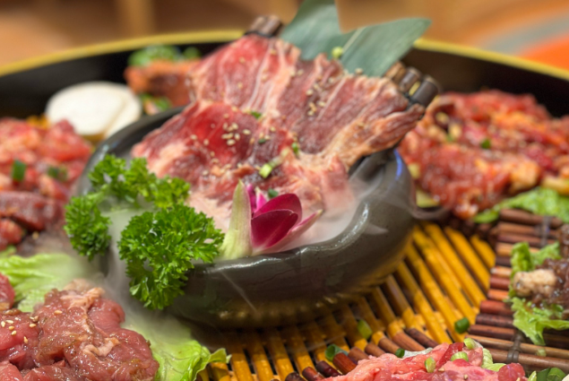 三元阁烤肉