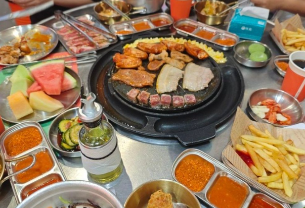 权师傅烤肉