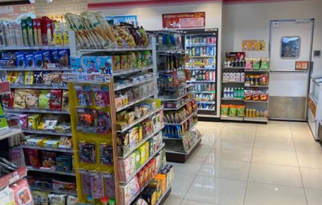 邻邻七智慧便利店