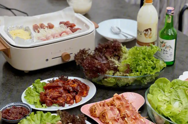 千纸鹤嫩汁烤肉