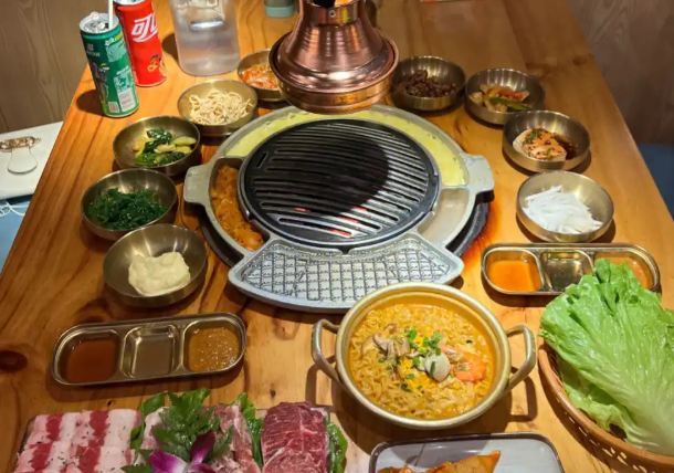 高丽轩自助烤肉