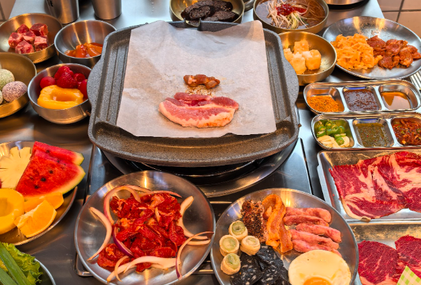 釜山港炭火烤肉