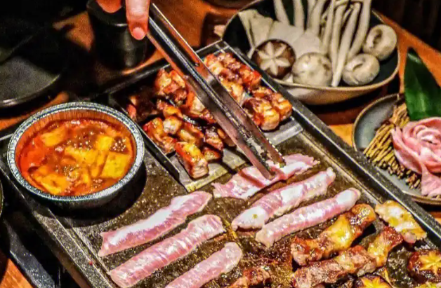 高丽轩自助烤肉