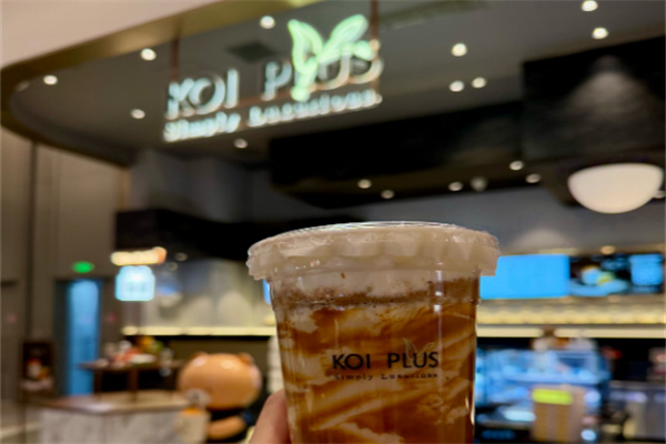 koi plus奶茶